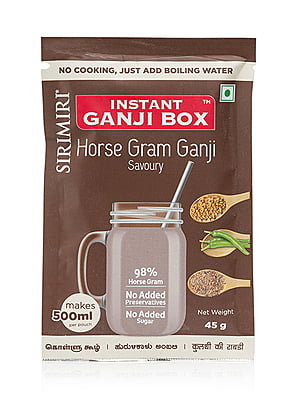 ASSORTED Instant Ganji - Pack of 14 ( Each 45g Pouch) ASSORTED Instant Ganji - Pack of 14 ( Each 45g Pouch)