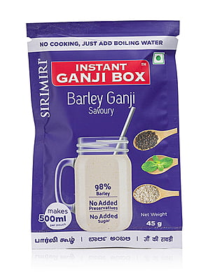 GANJI BOX Instant Barley Ganji GANJI BOX Instant Barley Ganji