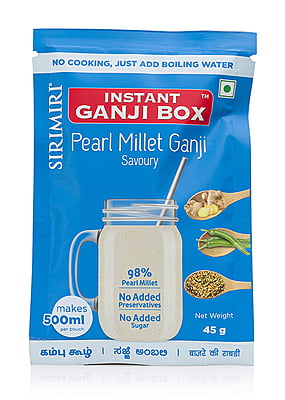ASSORTED Instant Ganji - Pack of 14 ( Each 45g Pouch) ASSORTED Instant Ganji - Pack of 14 ( Each 45g Pouch)