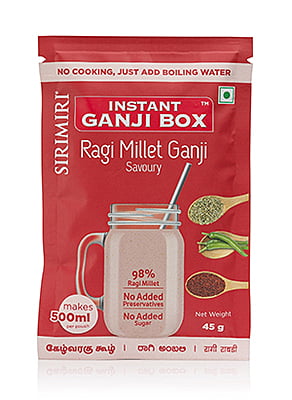 GANJI BOX Instant Ragi Millet Ganji GANJI BOX Instant Ragi Millet Ganji