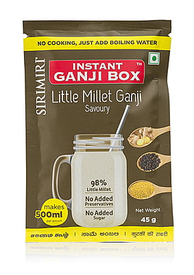 ASSORTED Instant Ganji - Pack of 14 ( Each 45g Pouch) ASSORTED Instant Ganji - Pack of 14 ( Each 45g Pouch)