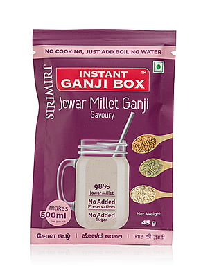 ASSORTED Instant Ganji - Pack of 14 ( Each 45g Pouch) ASSORTED Instant Ganji - Pack of 14 ( Each 45g Pouch)