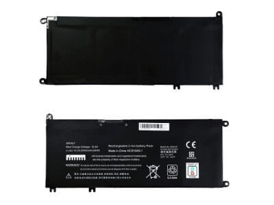 Laptop Battery For DELL 33YDH-4S1P, 15.2V 4 Cells 3600mAh – Compatible Laptop Battery For DELL 33YDH-4S1P, 15.2V 4 Cells 3600mAh – Compatible