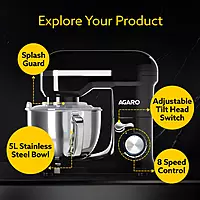 Agaro mixer