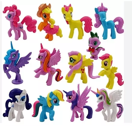 3pcs Pegasus Mini Unicorn