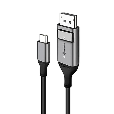 ALOGIC 2m Ultra USB-C (Male) to DP (Male) Cable - 4K @60Hz | ULCDP02-SGR ALOGIC 2m Ultra USB-C (Male) to DP (Male) Cable - 4K @60Hz | ULCDP02-SGR
