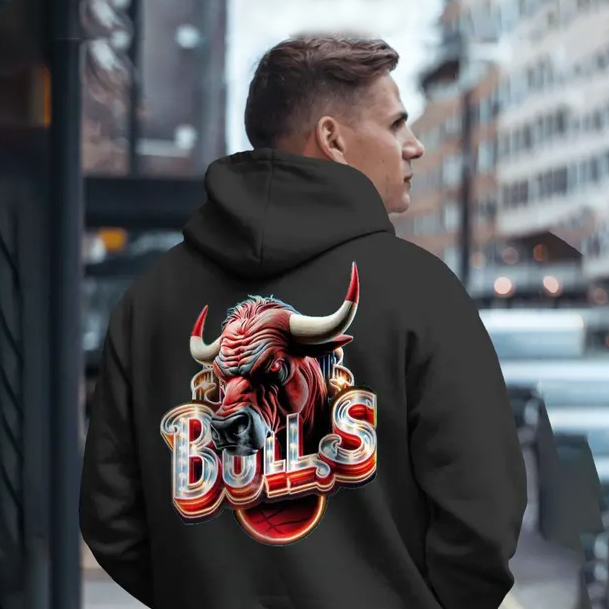 Sublimation Printed Hoodies  Men For Hoodie Mens Trendy Hoodis-8