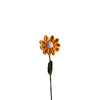 Crochet Small Yellow Daisy (Bunch of 6) Crochet Small Yellow Daisy (Bunch of 6)