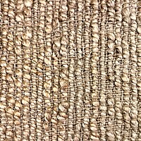 Handmade Natural Jute Area Rug, Braided Reversible, Boho Farmhouse Style, Indoor/Outdoor