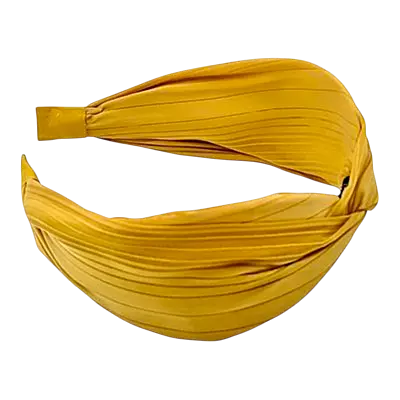 Pleated Twist Headband