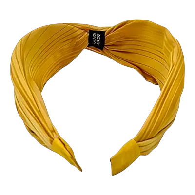 Pleated Twist Headband