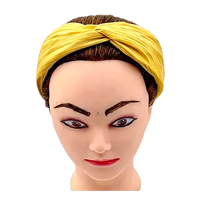 Pleated Twist Headband