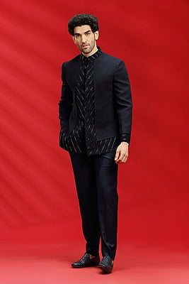 Designer Ebony Jodhpuri Designer Ebony Jodhpuri