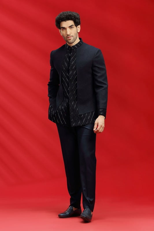 Designer Ebony Jodhpuri Designer Ebony Jodhpuri