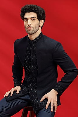 Designer Ebony Jodhpuri Designer Ebony Jodhpuri