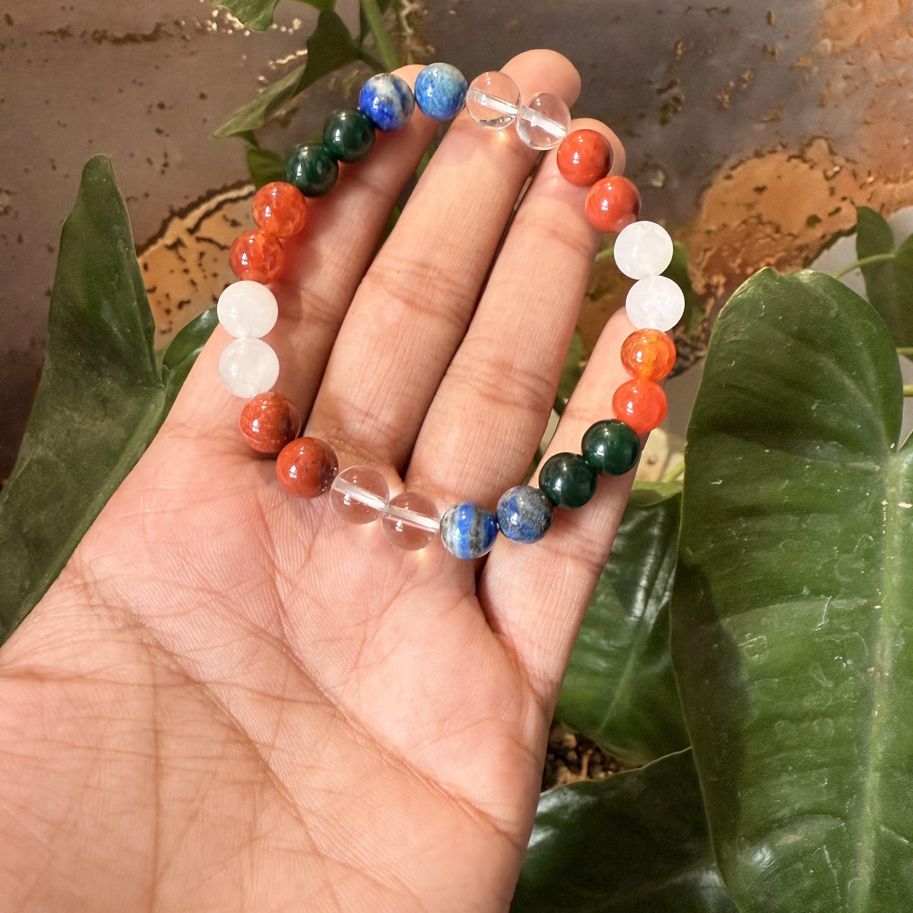 5 Elements Crystal Bracelet