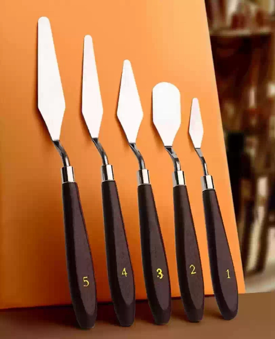 5 Pcs Palette Knife Set 5 Pcs Palette Knife Set