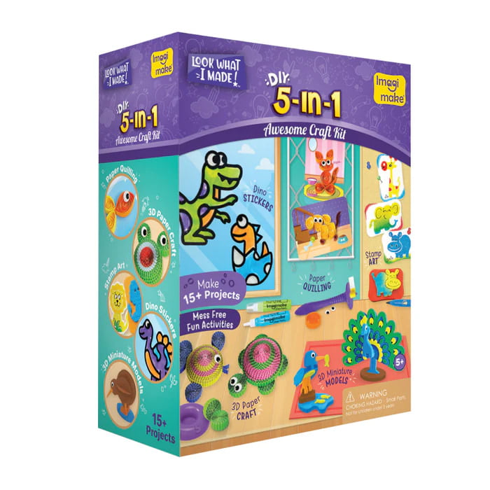 5 in 1 Awesome Craft Kit 5 in 1 Awesome Craft Kit