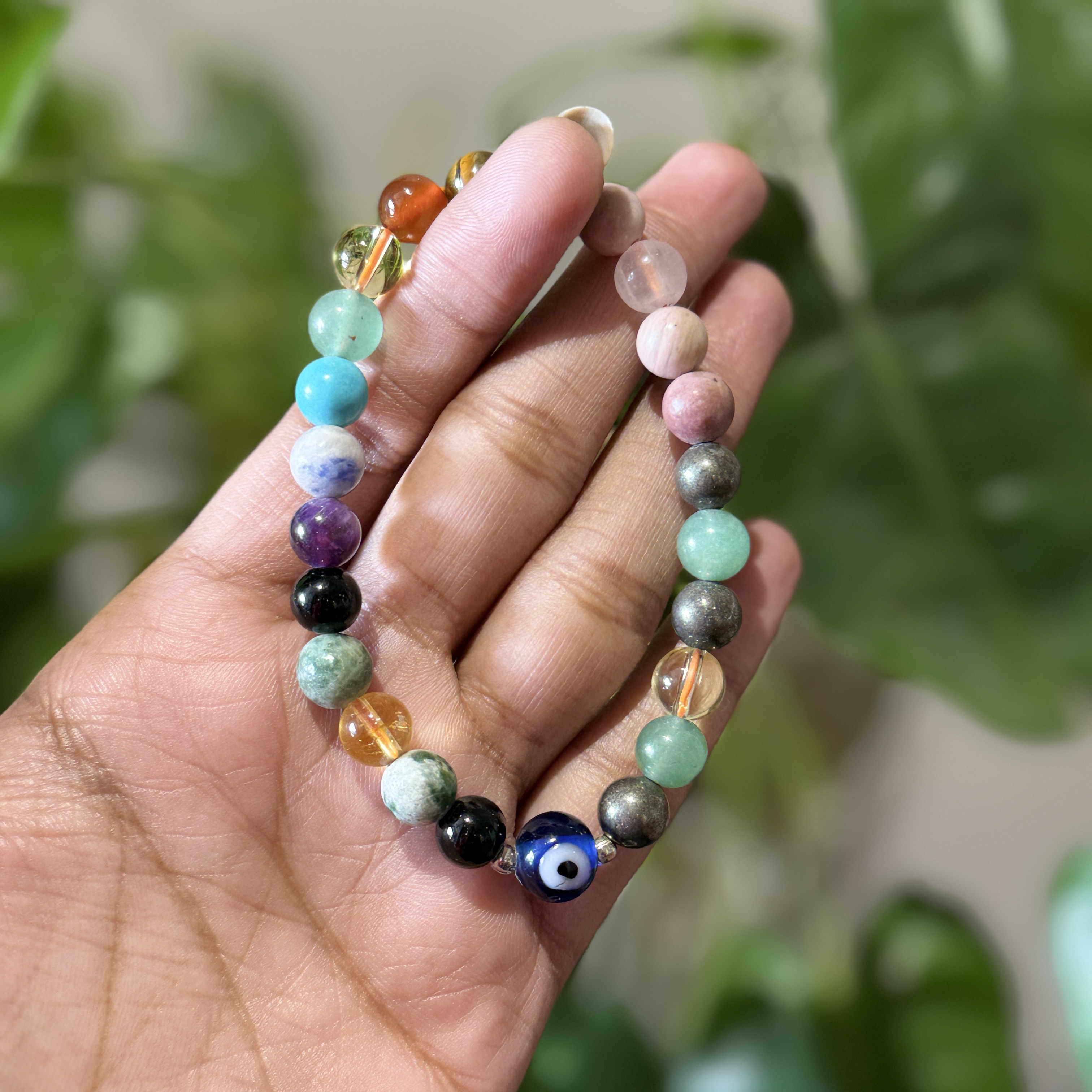 5 in 1 Turkish Evil Eye Cystal Bracelet 5 in 1 Turkish Evil Eye Cystal Bracelet