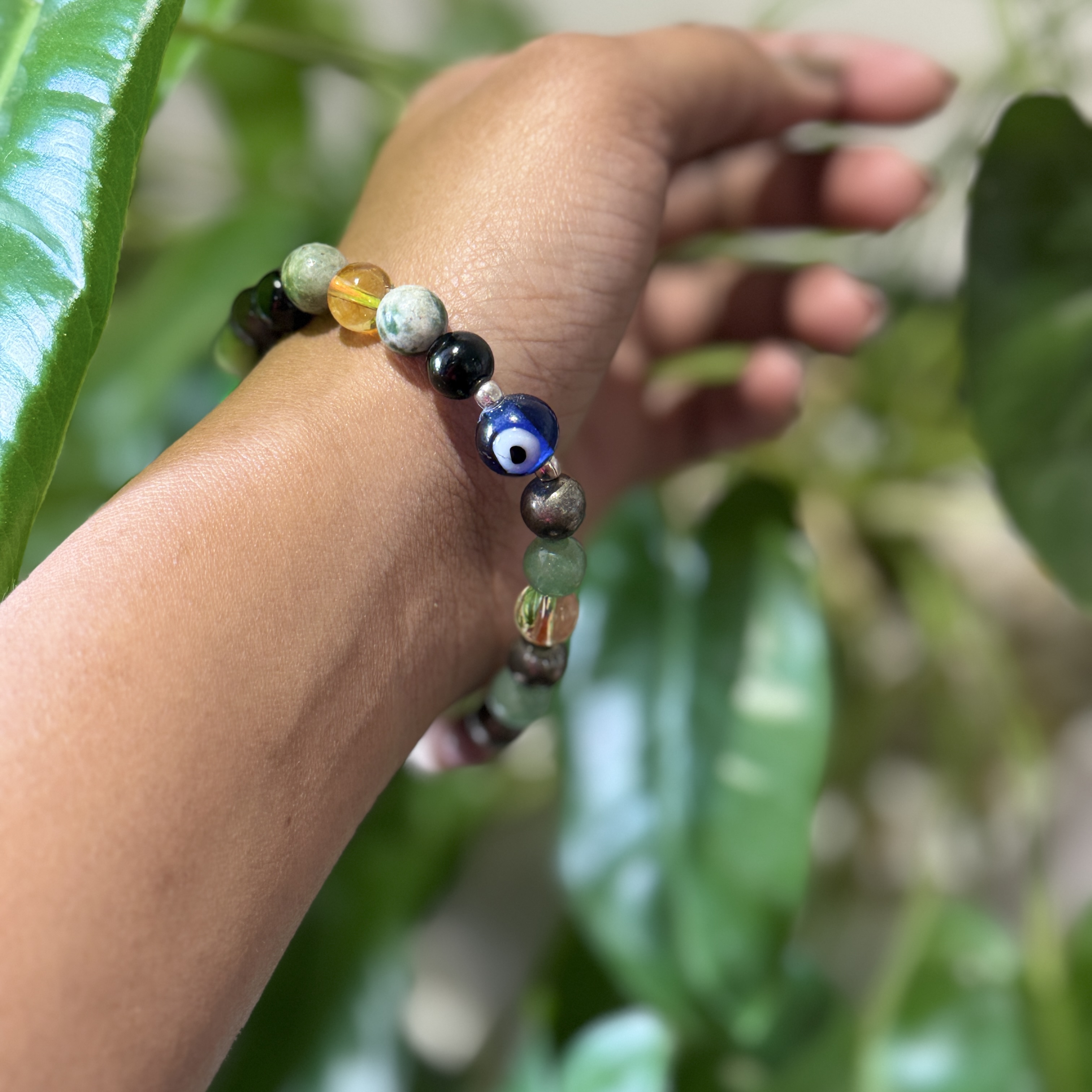 5 in 1 Turkish Evil Eye Cystal Bracelet 5 in 1 Turkish Evil Eye Cystal Bracelet