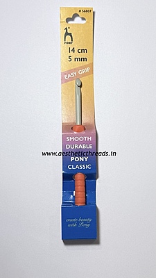 Easy grip handle crochet hook