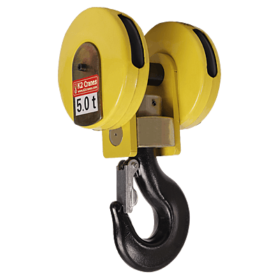 5 TON HOOK BLOCK ASSEMBLY - K2C