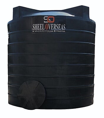 2,500 Lt. Roto Molded Water Tank