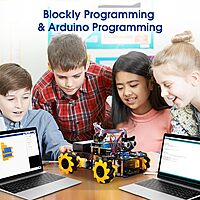 ESP32 4WD Mecanum Wheel Camera WiFi STEM STEAM Programming Smart Robot Car kit ESP32 4WD Mecanum Wheel Camera WiFi STEM STEAM Programming Smart Robot Car kit