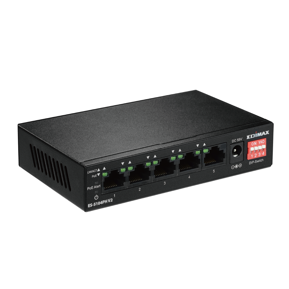 EDIMAX 4P FAST ETHERNET POE+1 EDIMAX 4P FAST ETHERNET POE+1