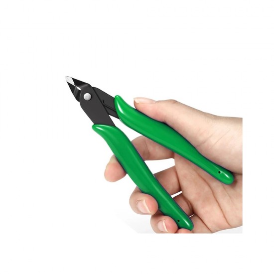 RL-113 5-inch Precision Diagonal Cutting Pliers for Cutting Wire / Insulating Sleeve / Tape RL-113 5-inch Precision Diagonal Cutting Pliers for Cutting Wire / Insulating Sleeve / Tape