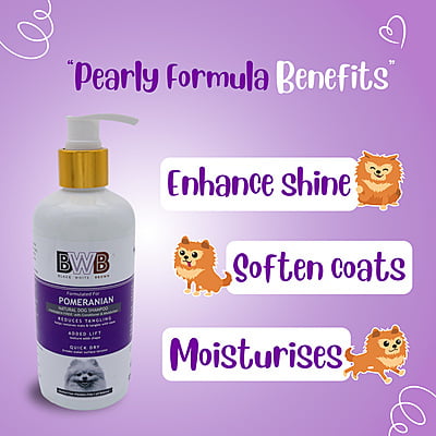 BWB POMERANIAN SHAMPOO