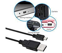USB TO 5 PIN CABLE 1.5 M ( MINI USB ) USB TO 5 PIN CABLE 1.5 M ( MINI USB )