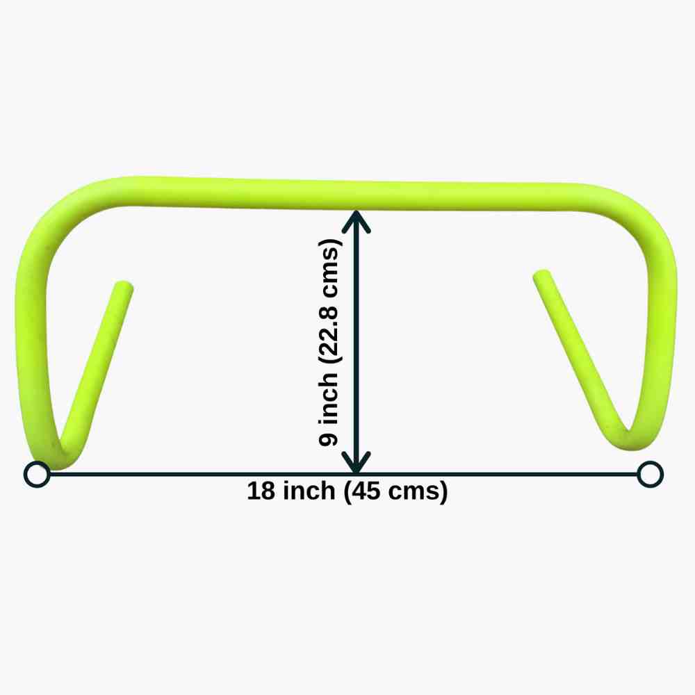 9 inch Classic Hurdle (Set of 6) 9 inch Classic Hurdle (Set of 6)