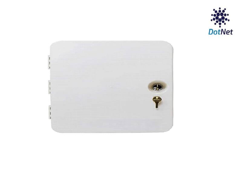 DotNet POE PVC Box White DotNet POE PVC Box White