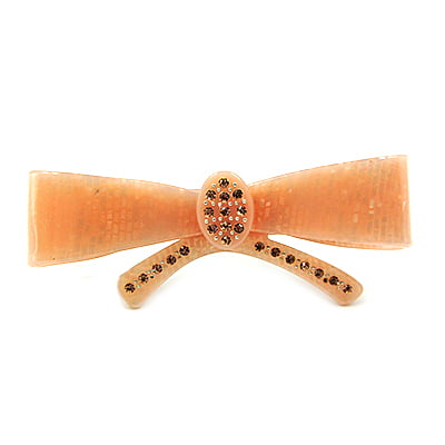 Ribbon Bow With Multicolor Clip Ribbon Bow With Multicolor Clip