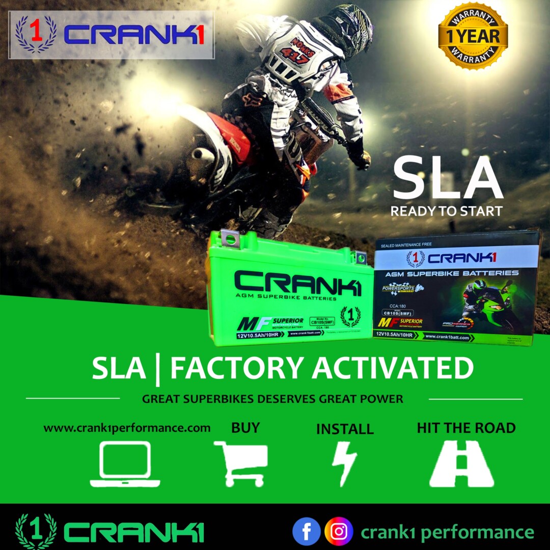 Crank1 Battery (CB14S)