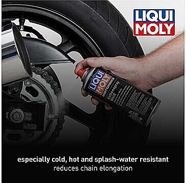 Liqui Moly Motorbike Chain Spray White Liqui Moly Motorbike Chain Spray White