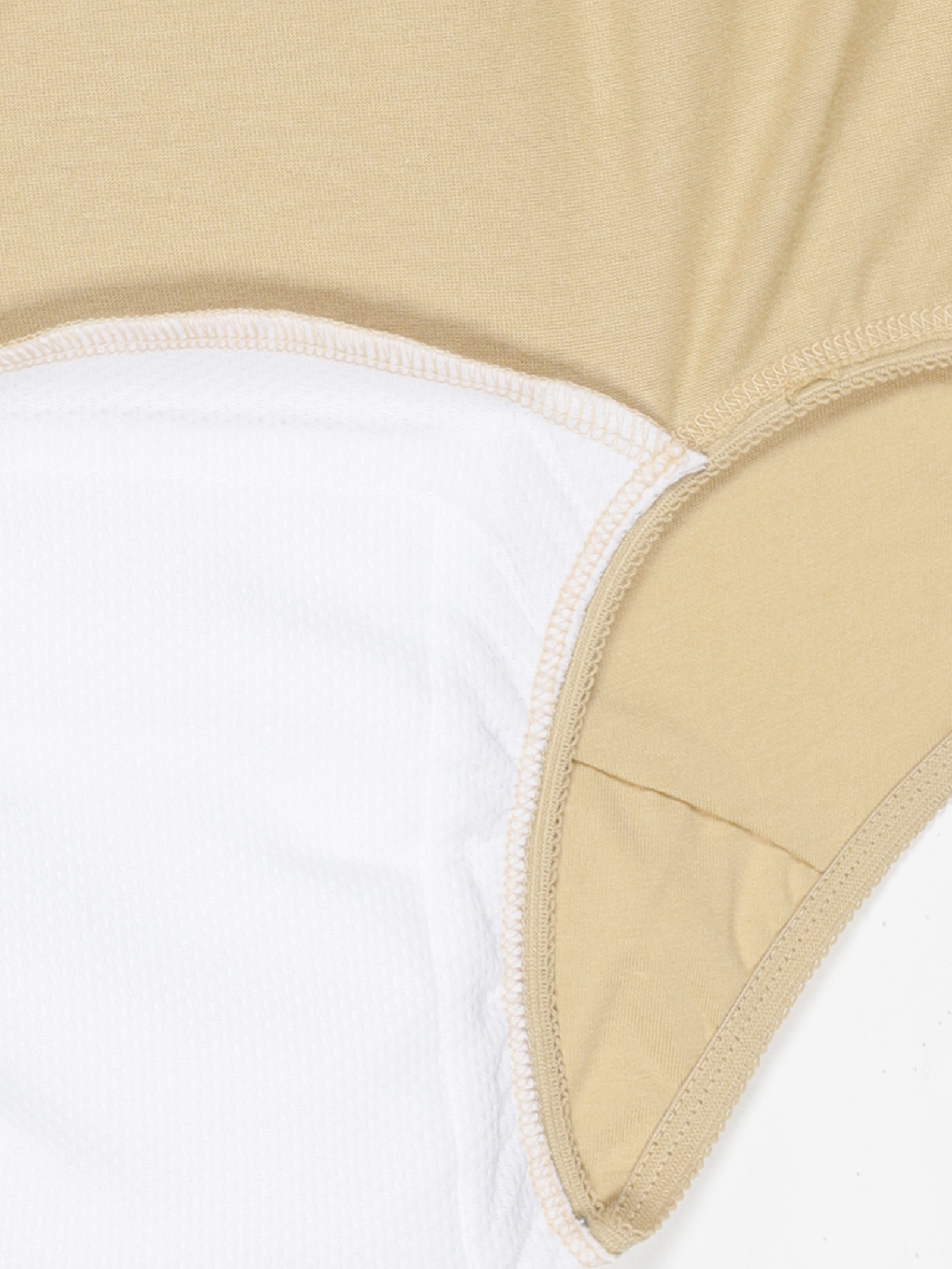 Reusable adult diaper, Washable adult diapers, Incontinence Protective Underwear for Women, High Waist Panties For Women, Leak Proof, Beige Color (pack of 2) Reusable adult diaper, Washable adult diapers, Incontinence Protective Underwear for Women, High Waist Panties For Women, Leak Proof, Beige Color (pack of 2)