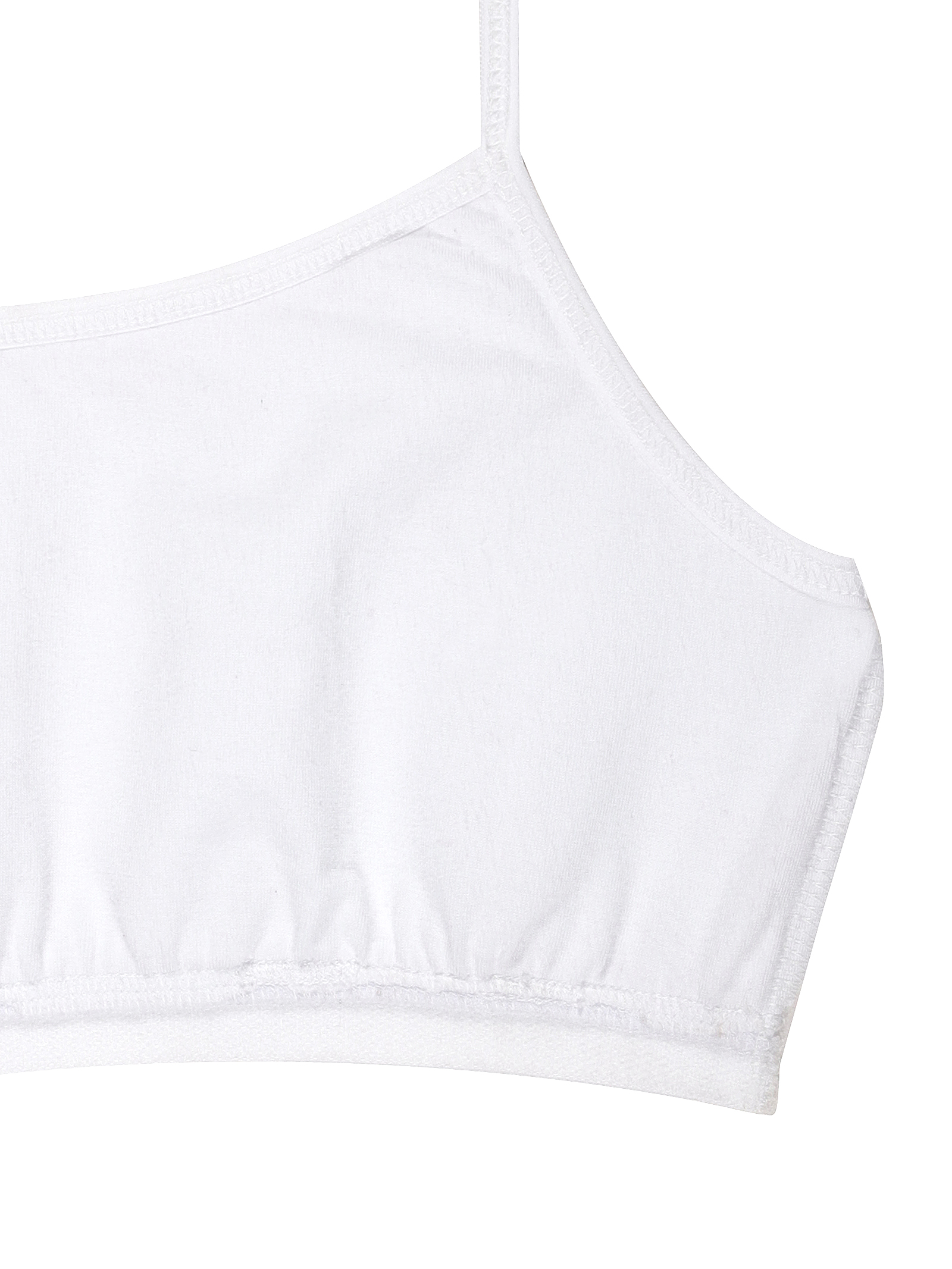 Girls Padded Training Bra, Crop Cami Training Bras for Girls. Sports bra with Non-Removable Padding, Uniform bra, Starter Bra, Begginers Bra white and beige (pack of 2) Girls Padded Training Bra, Crop Cami Training Bras for Girls. Sports bra with Non-Removable Padding, Uniform bra, Starter Bra, Begginers Bra white and beige (pack of 2)