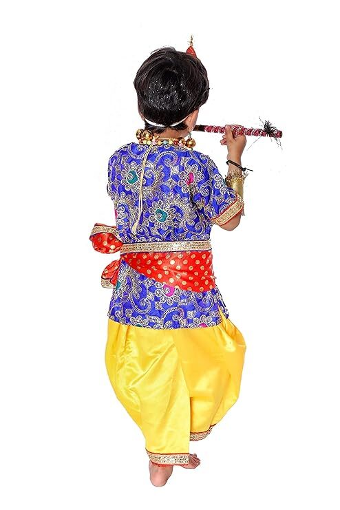 Krishna Fancy Dress Costume Janmashtami