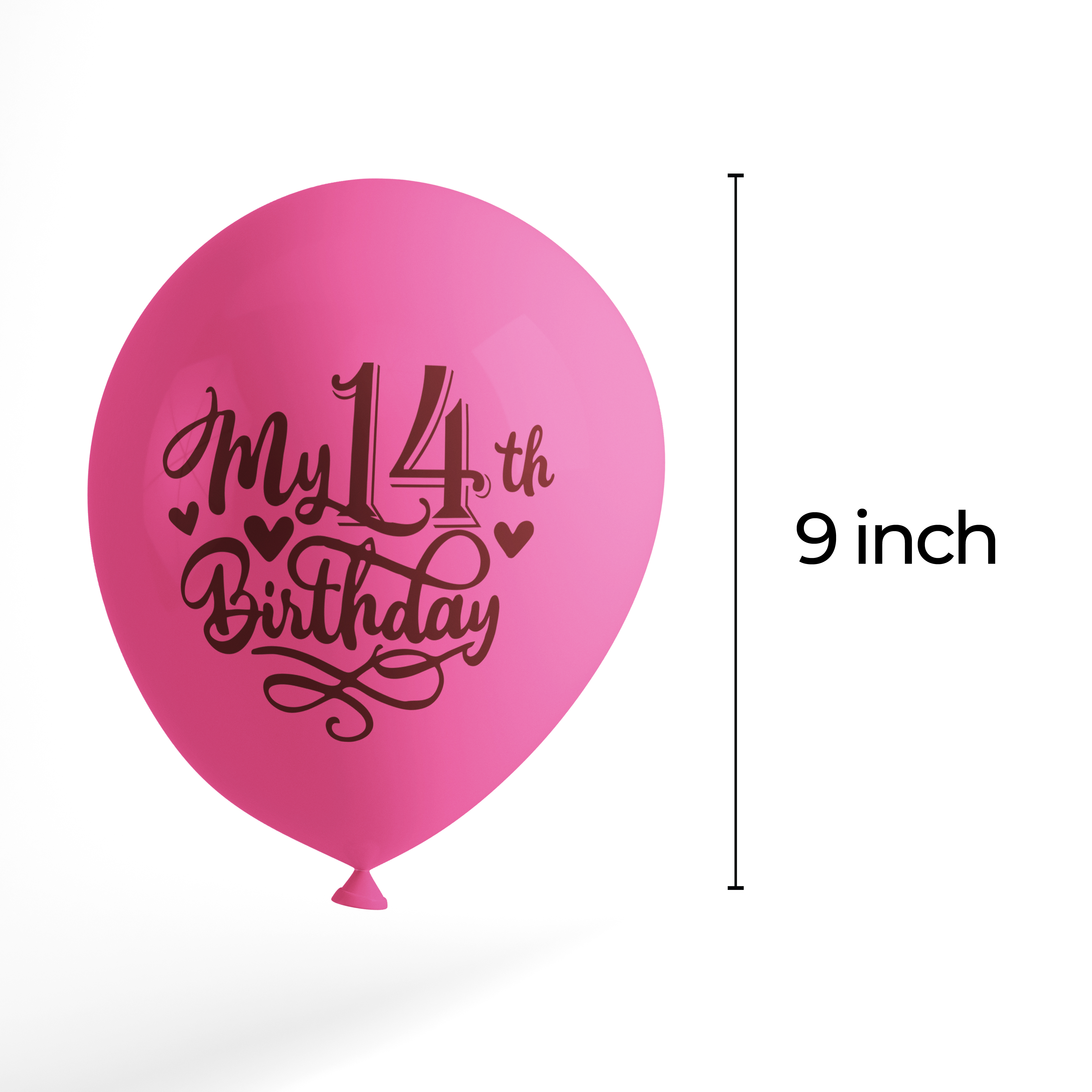 Happy 14th Birthday Celebrate with Our Combo Kit of 16 Printed Balloons and a Banner Pack of 16pcs for Your 14th Birthday Party Celebrations Happy 14th Birthday Celebrate with Our Combo Kit of 16 Printed Balloons and a Banner Pack of 16pcs for Your 14th Birthday Party Celebrations