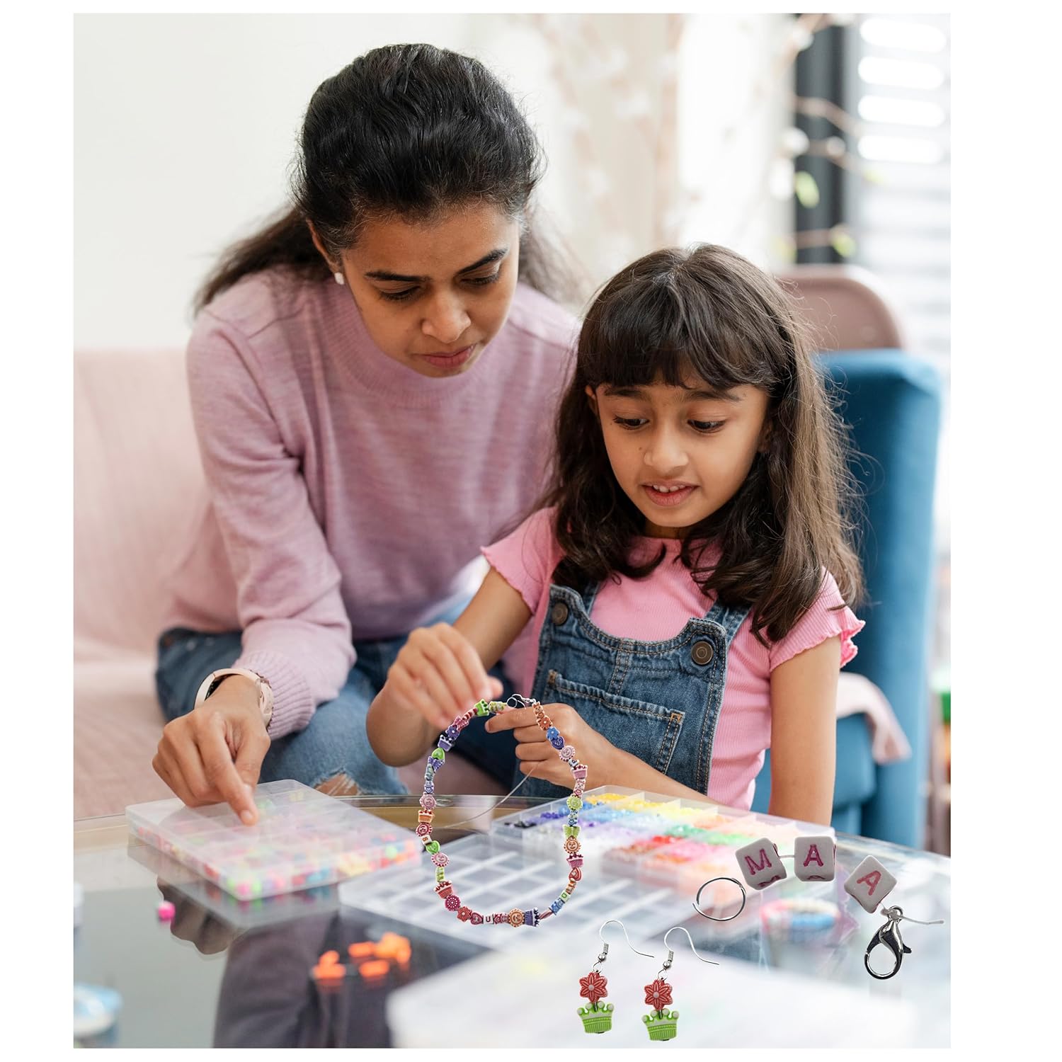Jewelry Boutique, Fun Game, Multi-Colour Beads