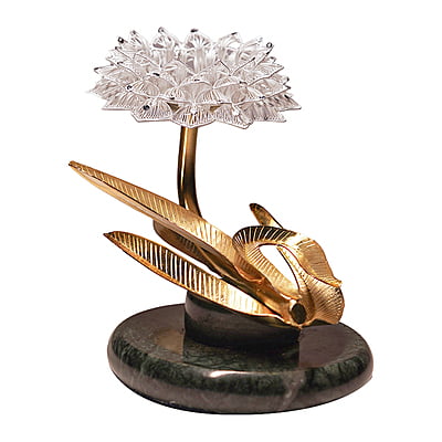 Rajhans Candle Holder in Silver | Filigree Work Rajhans Candle Holder in Silver | Filigree Work
