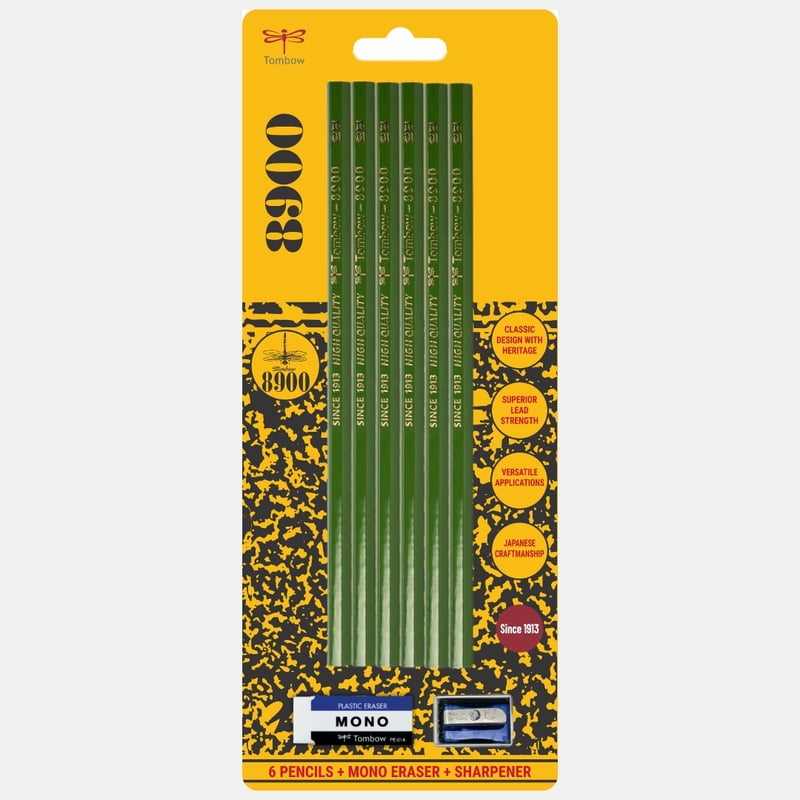 Tombow 8900 Scholar Set 2B Tombow 8900 Scholar Set 2B