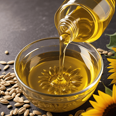 100 % Natural Nuts In A Jar Coldpress Sunflower Oil