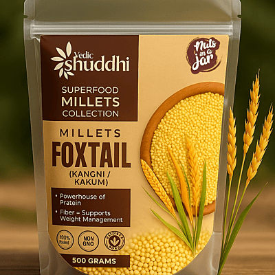 Vedic Shuddhi Foxtail Millet 500 Grams