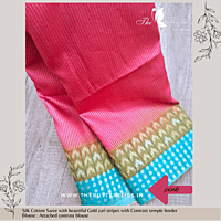 SILK COTTON SAREE PSSSSCS23092 SILK COTTON SAREE PSSSSCS23092