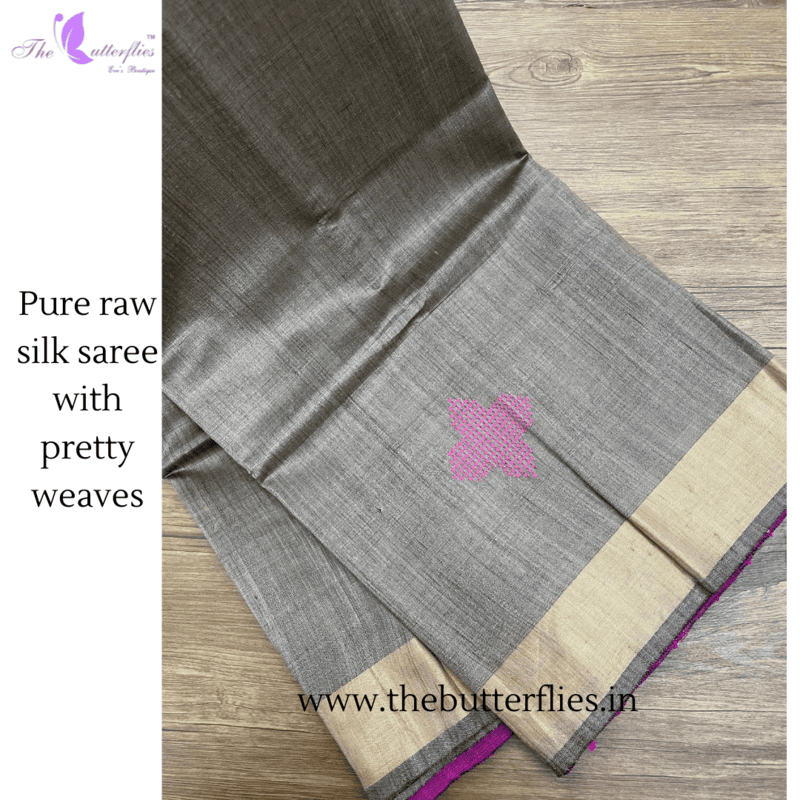 PURE RAW SILK SAREE WITH PRETTY WEAVES YBRSRSS19721 PURE RAW SILK SAREE WITH PRETTY WEAVES YBRSRSS19721