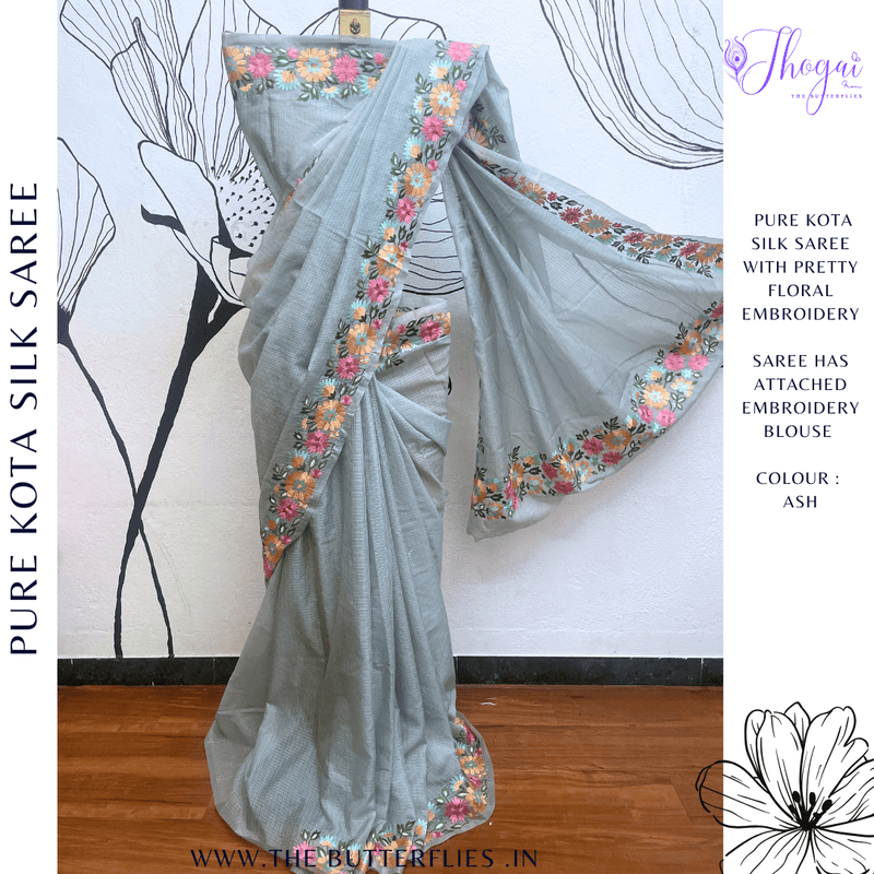 KOTA SILK SAREE USTSKOT23728 KOTA SILK SAREE USTSKOT23728