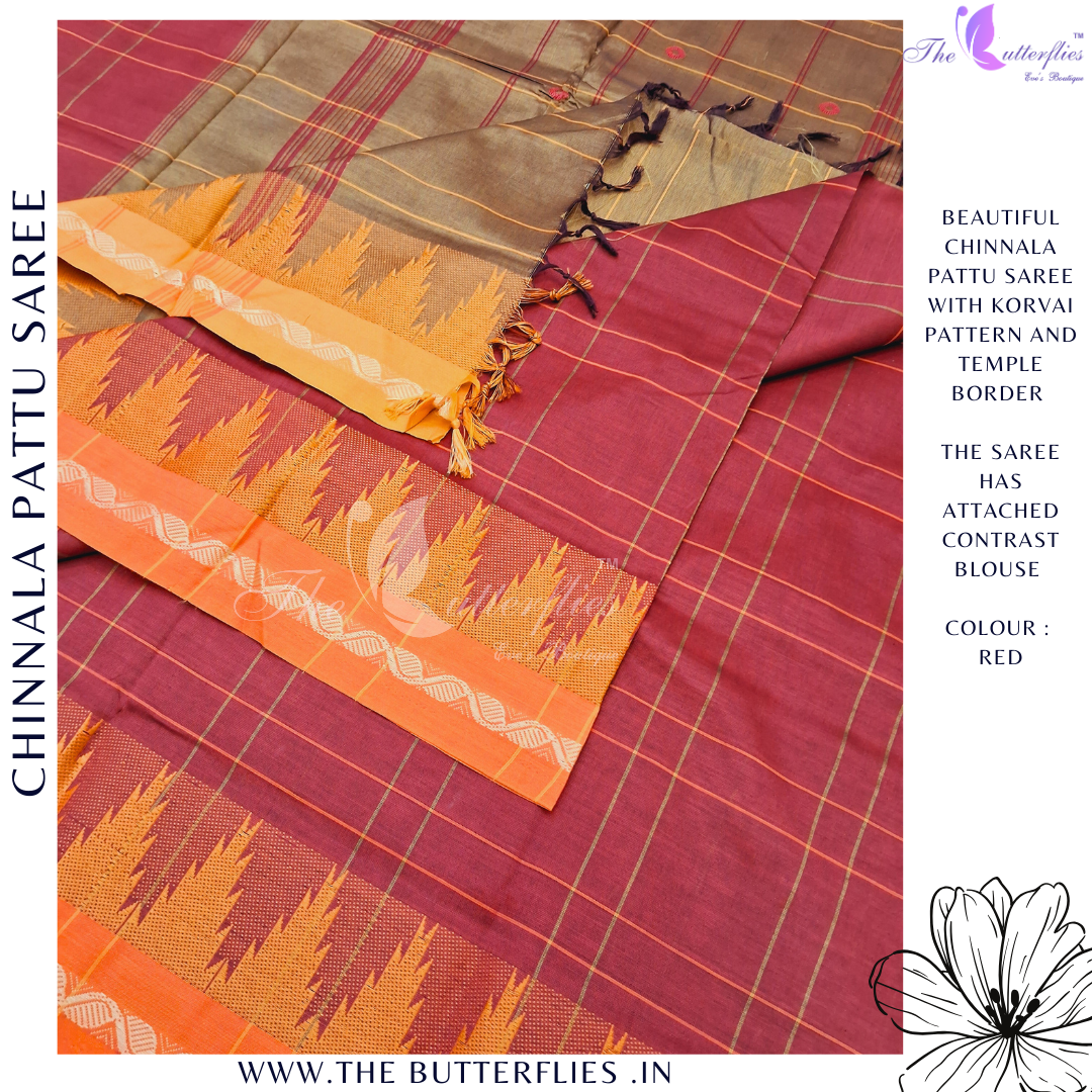 CHINNALAPATTU SAREE KRSSSIL24062